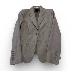 The Limited Classic Gray Blazer